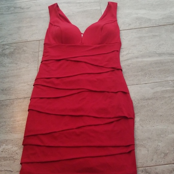 Emerald Sundae Dresses & Skirts - Red Dress